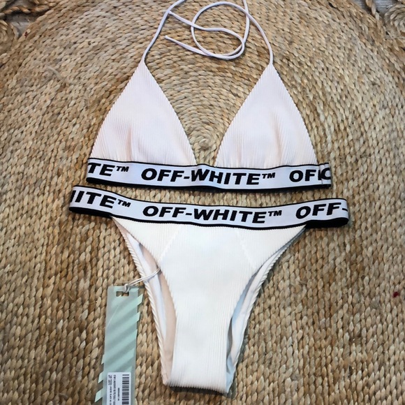 Off-White Other - Auth OFF-WHITE Swimsuit Bikinis